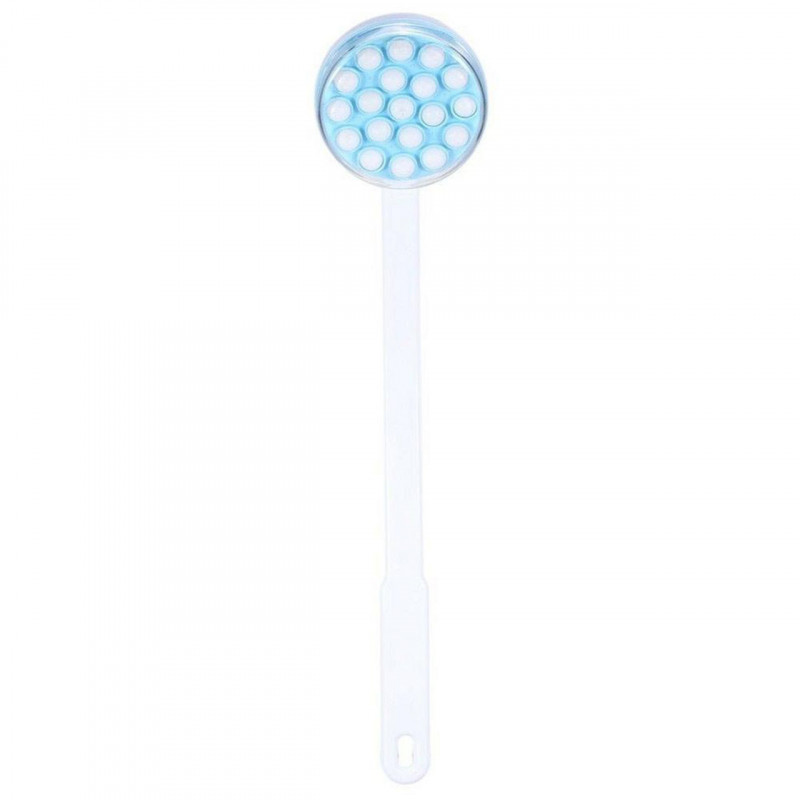 Щетка для душа массажная с длинной ручкой 001/ 29867