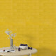 3D панель самоклеюча 700х770х3мм цегла Жовта (010-3) SW-00001894