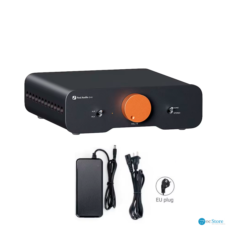 Підсилювач звуку Fosi Audio ZA3 + блок живлення 32V. 190W