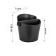 Нок-Бокс Сhoxila 11873 ведро для кофейной гущи противоскользящий Black