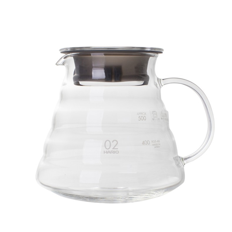 Сервер Choxila 11736 графин для приготовления кофе заварник для пуровера стеклянный 500 мл
