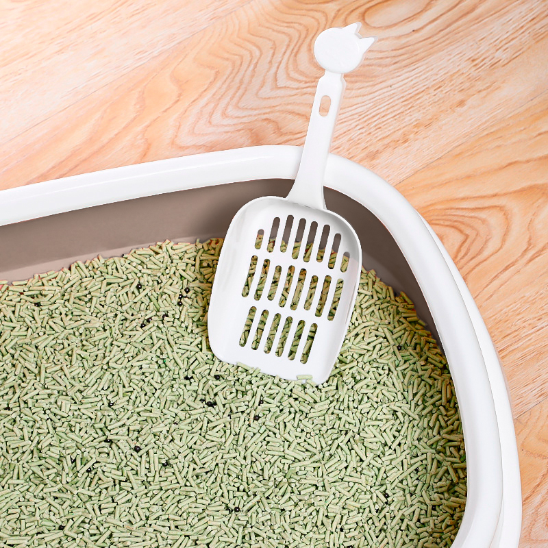 Туалет лоток для кошек с лопаткой Taotaopets 225501 46*38*13 см Coffee