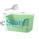 Туалет лоток для кошек с лопаткой Taotaopets 262207-40 Green