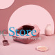 Туалет для кошек с лопаткой Taotaopets 268802 лоток для котов 40*30*18,5 cm Pink