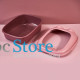 Туалет для кошек с лопаткой Taotaopets 268802 лоток для котов 40*30*18,5 cm Pink