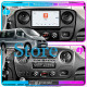 Штатная магнитола Lesko для Renault Master III 2010-2019 экран 10" 4/64 QLED CarPlay 4G Wi-Fi GPS 360 Prime