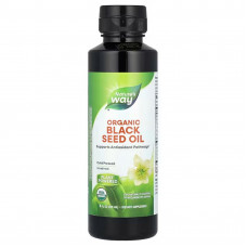 Масло чорного кмину, Black Seed Oil, Nature's Way, органік, 236 мл