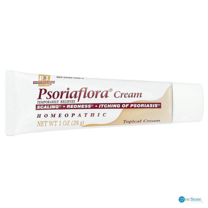 Крем від псоріазу, Psoriaflora®, Topical Cream, Boericke & Tafel, 28 г