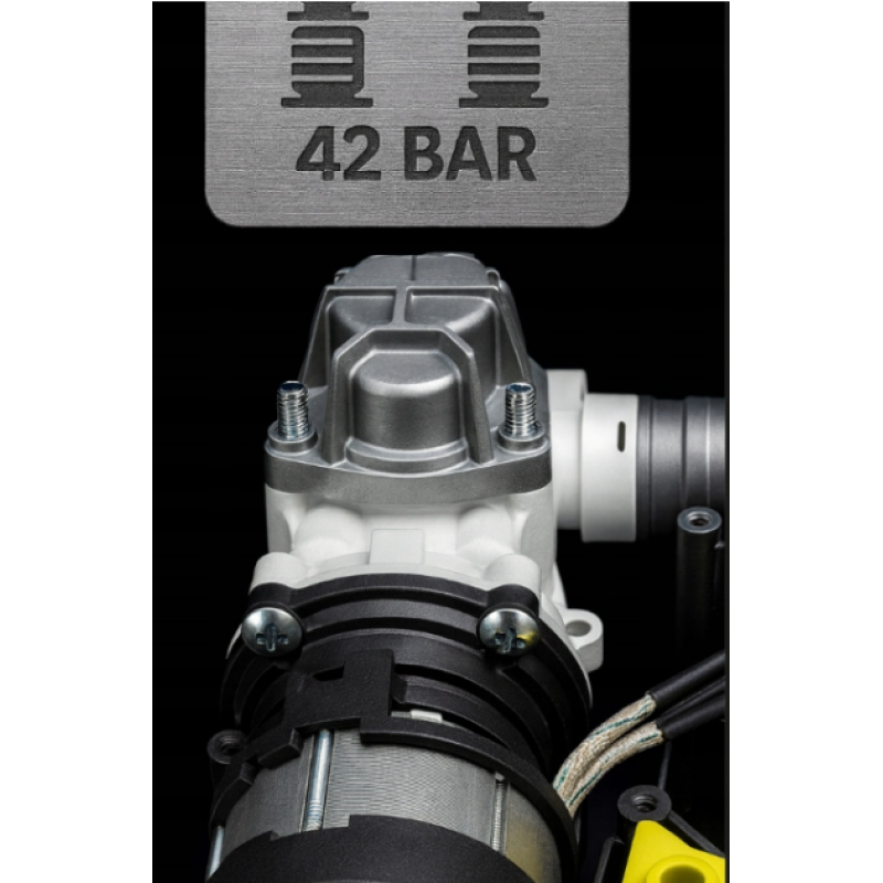 Акумуляторна мийка високого тиску Toolme TM280 PRO BRUSHLESS 450 Вт з алюмінієвою помпою, 2 АКБ 21В, піногенератор (Польща)