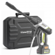 Акумуляторна мийка високого тиску Toolme TM280 PRO BRUSHLESS 450 Вт з алюмінієвою помпою, 2 АКБ 21В, піногенератор (Польща)