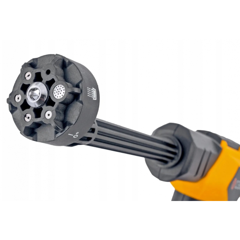 Акумуляторна мийка високого тиску MAJSTER PRO MP-0360 1000 Вт 60 бар, 2 АКБ 4Ah, піногенератор (Польща)