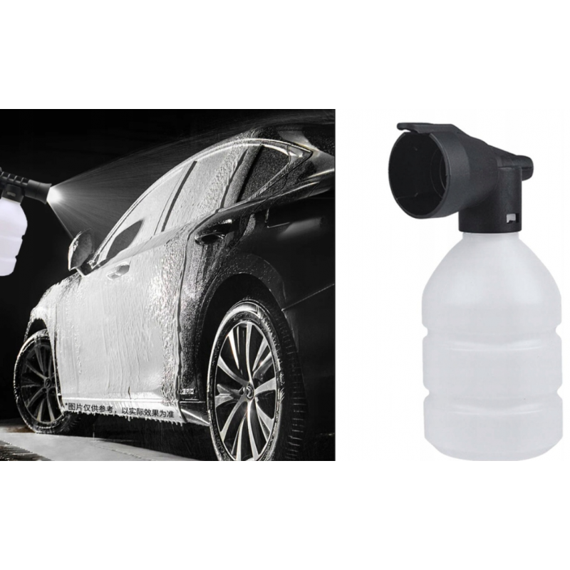 Акумуляторна мийка високого тиску MAJSTER PRO MP-0360 1000 Вт 60 бар, 2 АКБ 4Ah, піногенератор (Польща)