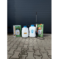 Ранцевий акумуляторний обприскувач AGRIMOTOR ASA-12 (12 літрів) 12В/8Ач