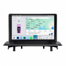 Штатная магнитола Lesko для Peugeot 5008 I ver. 2 2009-2016 экран 9" 4/64 QLED CarPlay 4G Wi-Fi GPS 360 Prime