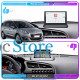 Штатная магнитола Lesko для Peugeot 5008 I ver. 2 2009-2016 экран 9" 4/64 QLED CarPlay 4G Wi-Fi GPS 360 Prime
