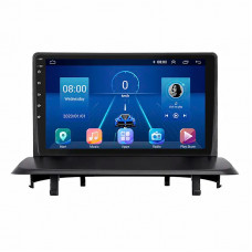 Штатная магнитола Lesko для Peugeot 5008 I ver. 2 2009-2016 экран 9" 6/128Gb 4G Wi-Fi GPS Top