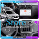 Штатная магнитола Lesko для Renault Sandero II ver 3 2013-2018 экран 9" 4/64 QLED CarPlay 4G Wi-Fi GPS 360 Prime