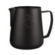 Питчер для молока JibbiJug молочник для вспенивания нержавеющая сталь градиент 400 мл Black Typhon