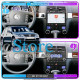 Штатная магнитола Lesko для Volkswagen Touareg I ver 2 2002-2010 экран 9" 4/64 QLED CarPlay 4G Wi-Fi GPS 360 Prime