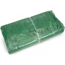 Плівка для теплиці 8 м² армована, щільність 140 г/м², з UV-4 фільтром, Зелена (Польща)