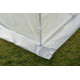 Плівка для теплиці 9 м² армована, щільність 140 г/м², з UV-4 фільтром, Біла (Польща)