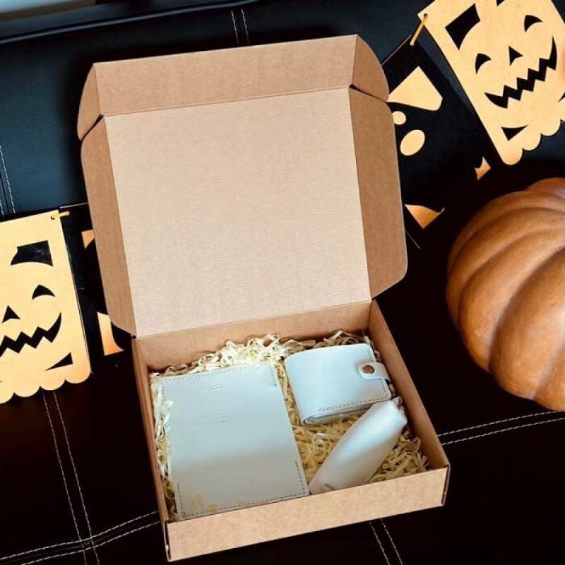 Подарунковий чоловічий набір з ременя Florida та інших секретнів подарунків