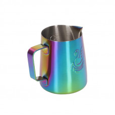 Питчер для молока JibbiJug молочник для вспенивания нержавеющая сталь градиент 400 мл Rainbow