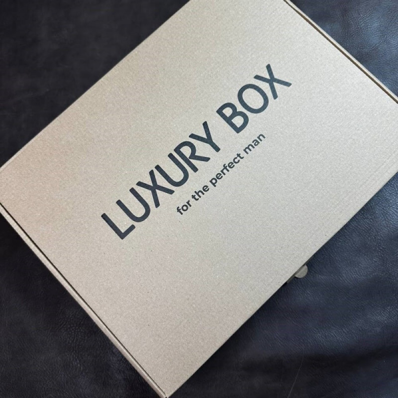 Подарунковий чоловічий набір Luxury Box