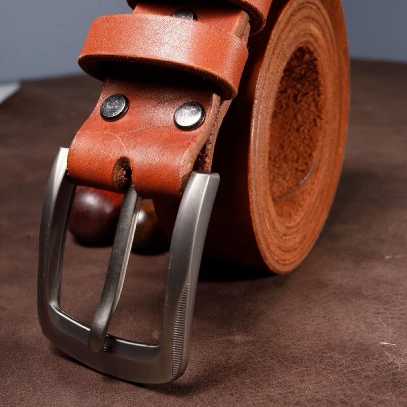 Чоловічий ремінь Florida коричневий