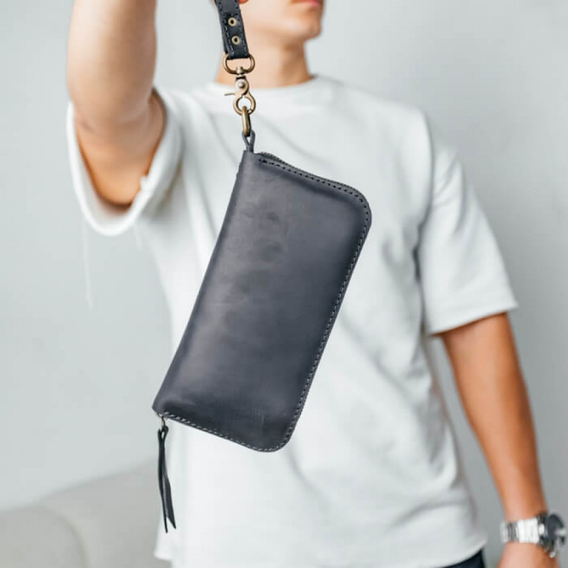 Чоловічий клатч Арізона чорний