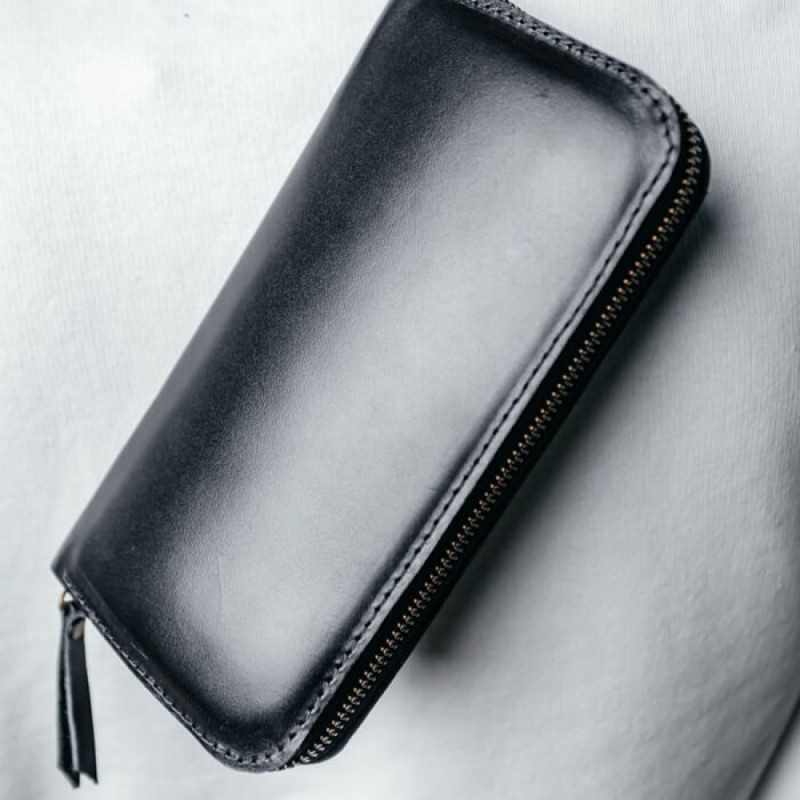 Чоловічий клатч гладкий