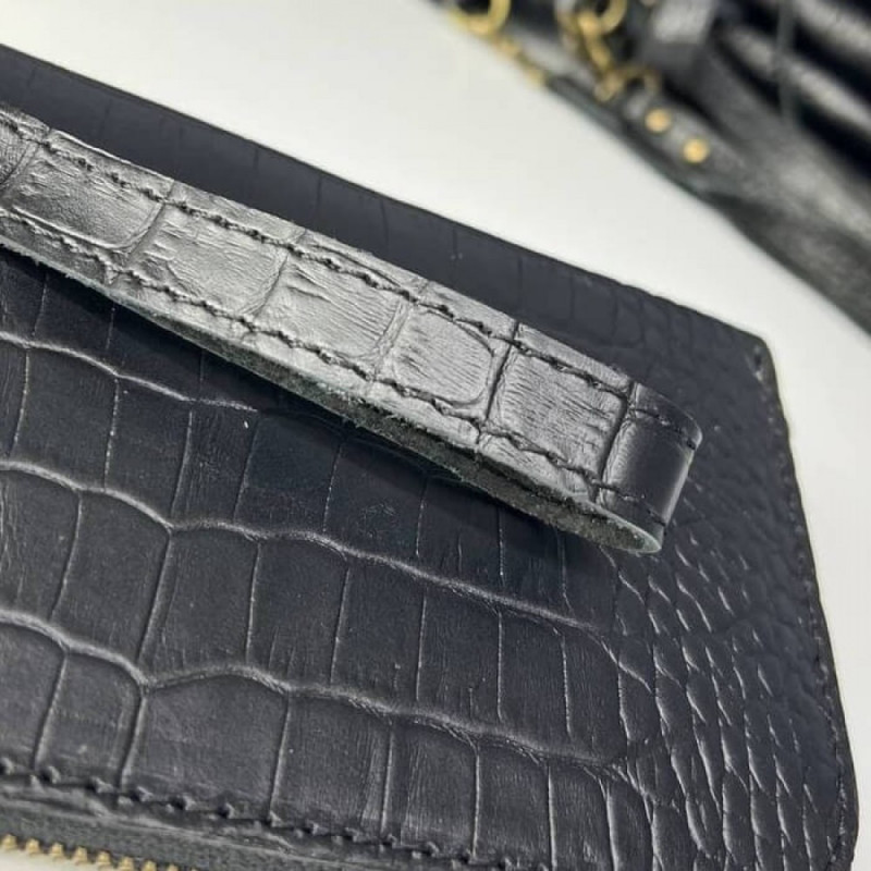 Чоловічий клатч Крокодил