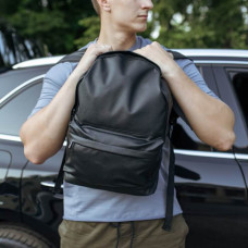 Чоловічий чорний рюкзак