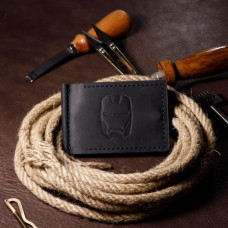 Затискач для грошей чорний Stark