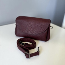 Жіноча сумка Невада бургунді