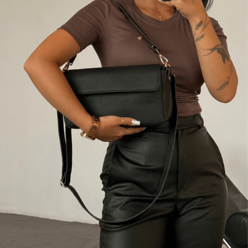 Жіноча сумка Grace чорна