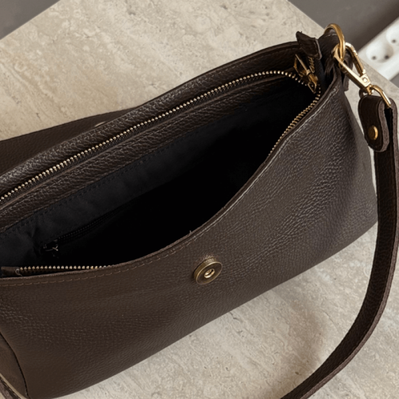 Жіноча сумка Grace коричнева