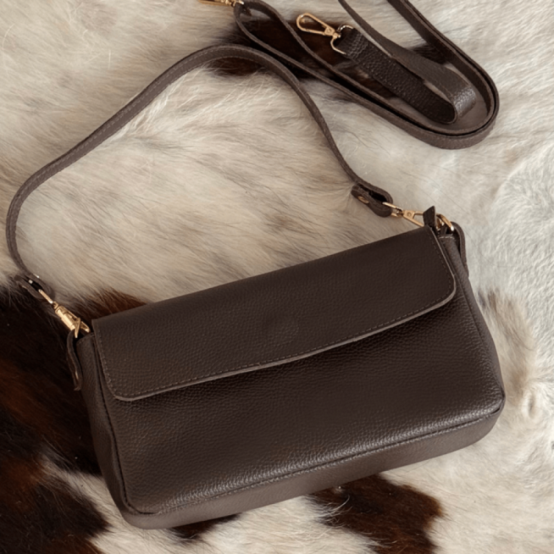 Жіноча сумка Grace коричнева