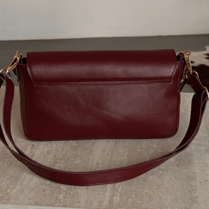 Жіноча сумка Grace бургунді