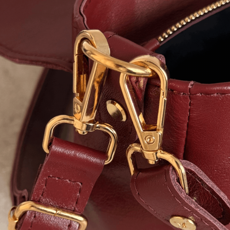 Жіноча сумка Grace бургунді