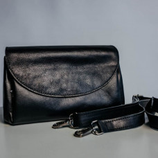 Жіноча сумка Невада чорна глянець