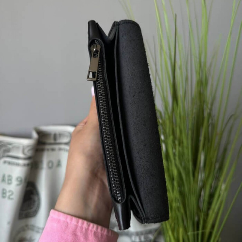 Жіночий гаманець Флоренція чорний