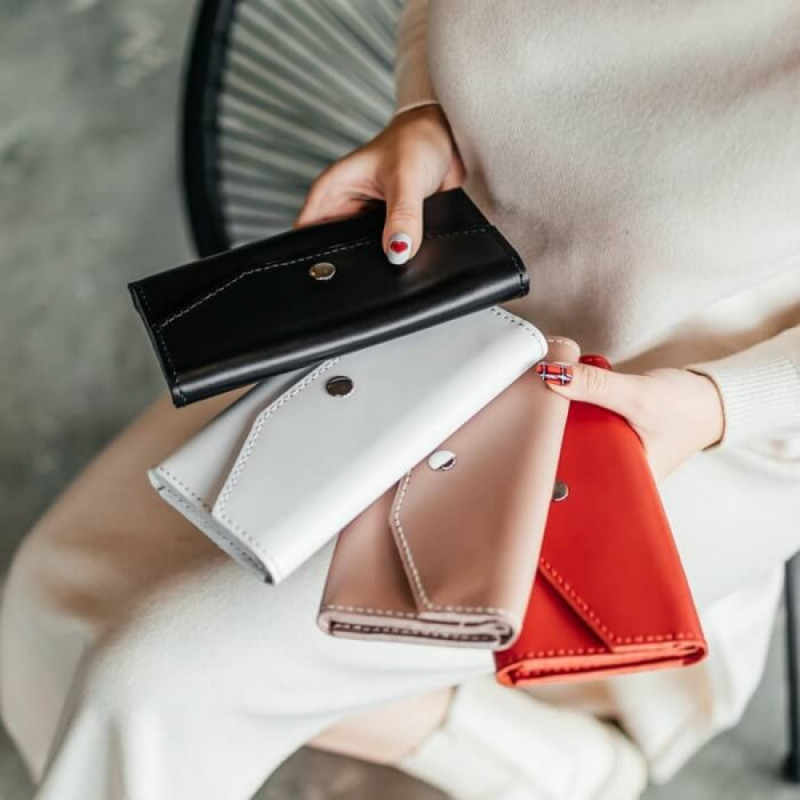 Жіночий гаманець Флоренція чорний