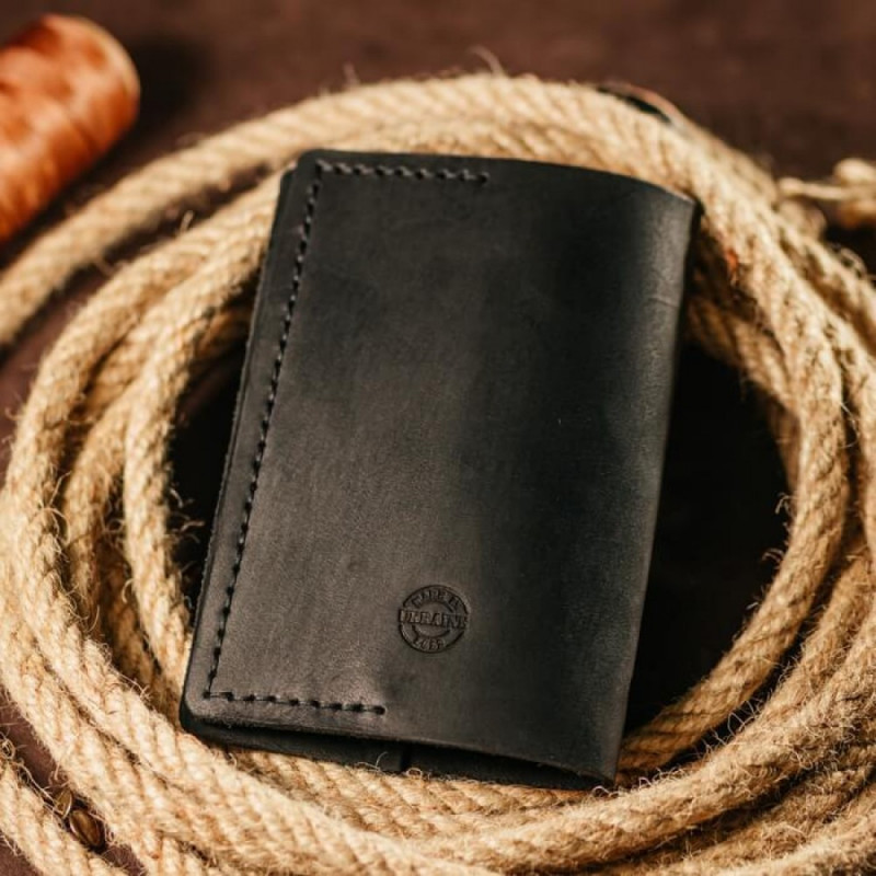 Жіночий гаманець Біфолд червоний