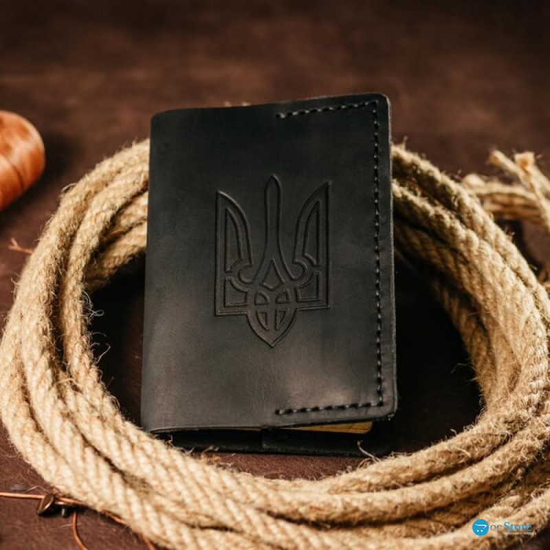 Жіночий гаманець Біфолд червоний