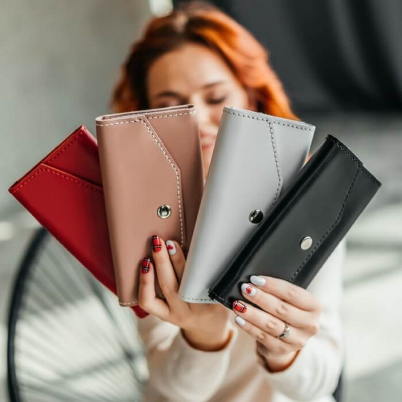 Жіночий гаманець Флоренція білий