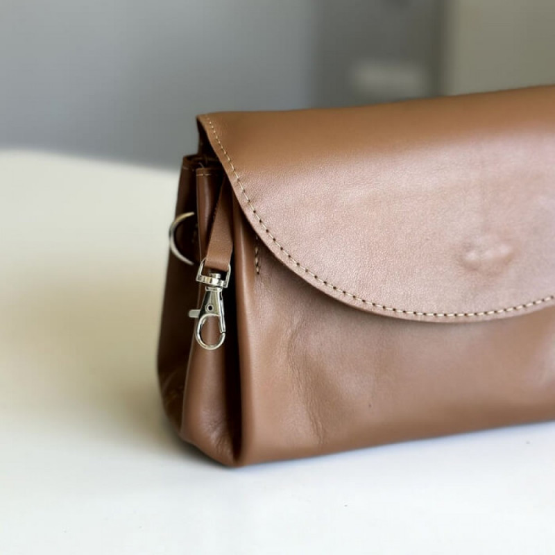 Жіноча сумка Невада карамель