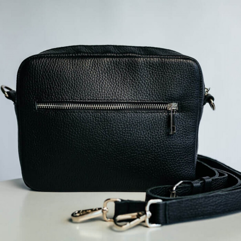 Жіноча сумка Джорджія чорна