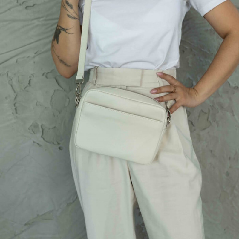 Жіноча сумка Джорджія бежева