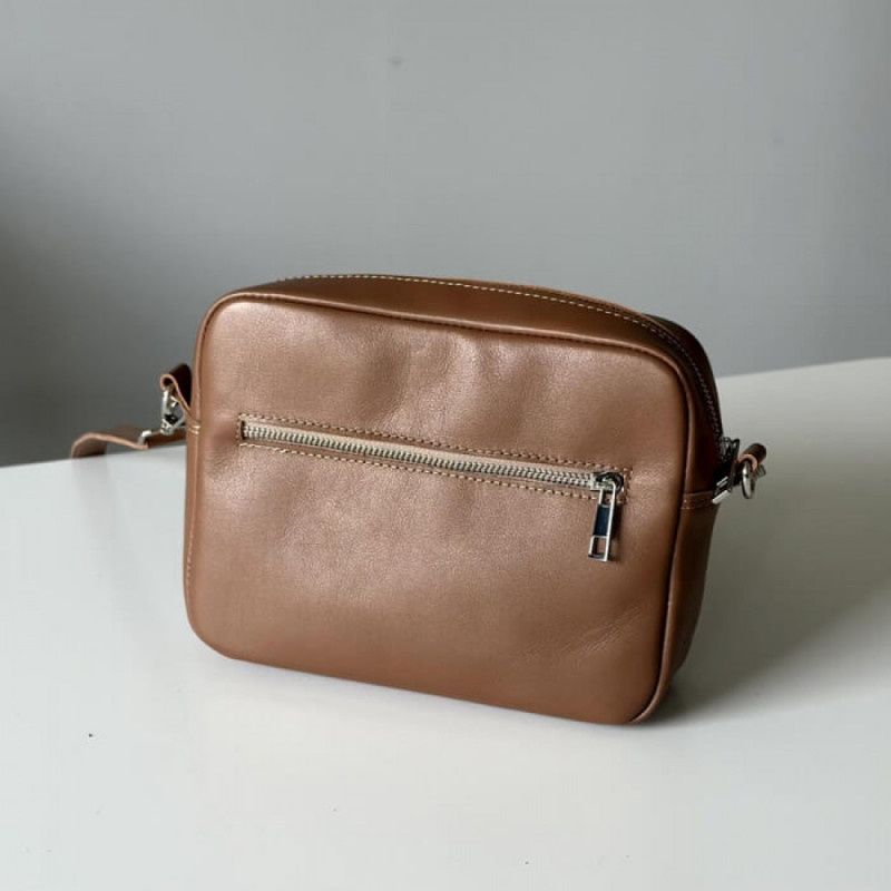 Жіноча сумка Джорджія карамель